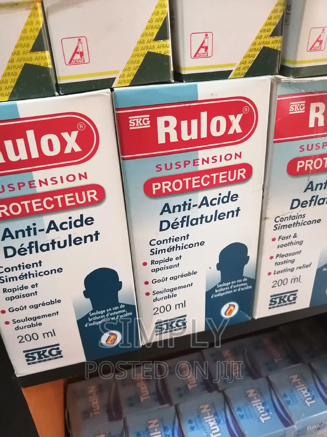 Anti Acide Defludulent