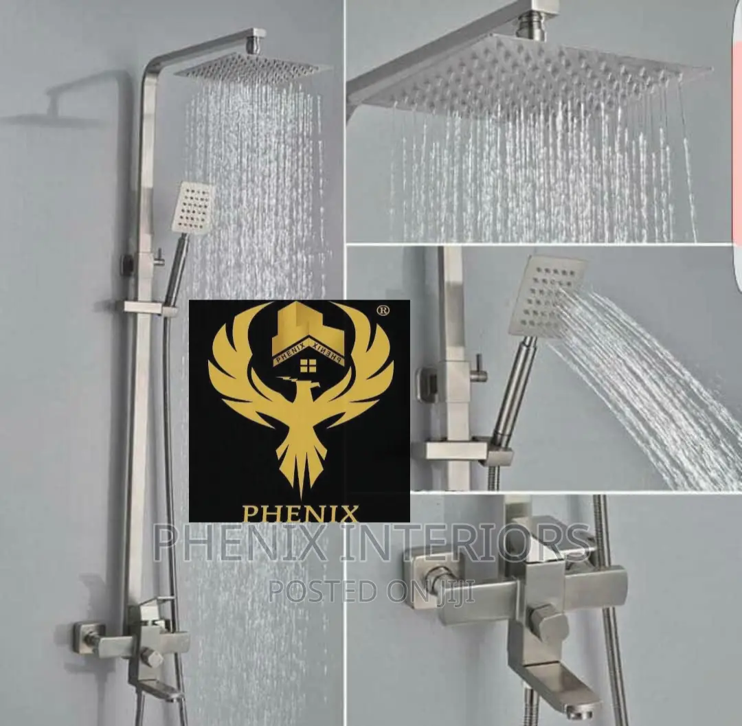 Luxury Standing Shower
