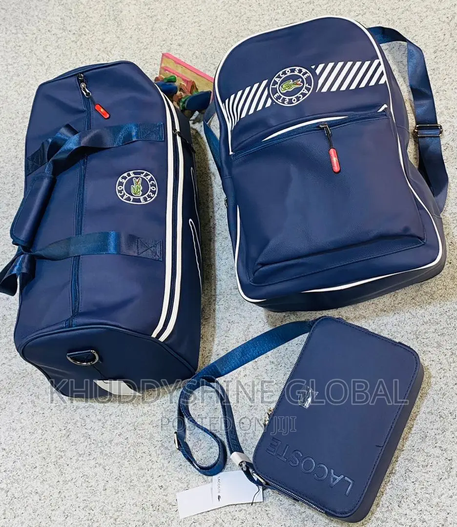 3 Pieces Set Duffle Bag, Backpacks Bags and Crossbody Bags
