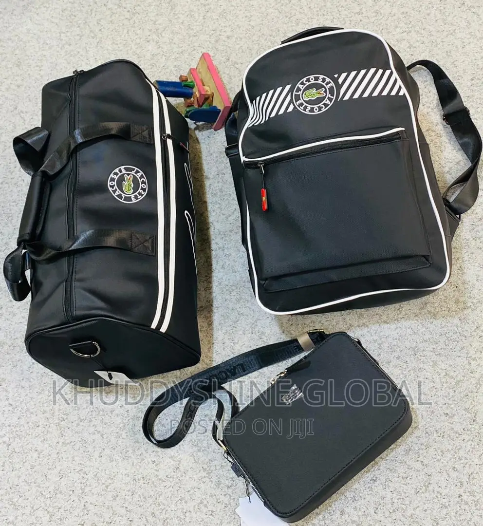 3 Pieces Set Duffle Bag, Backpacks Bags and Crossbody Bags