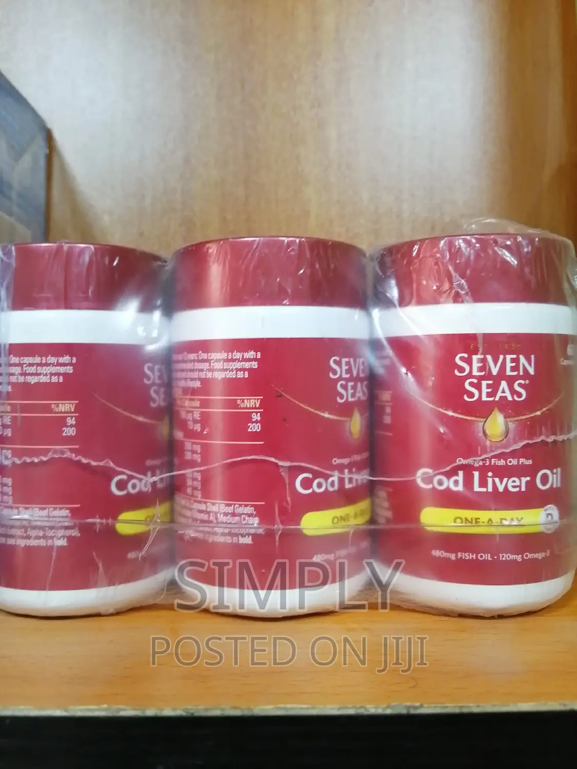 Seven Seas Cod Liver Oil