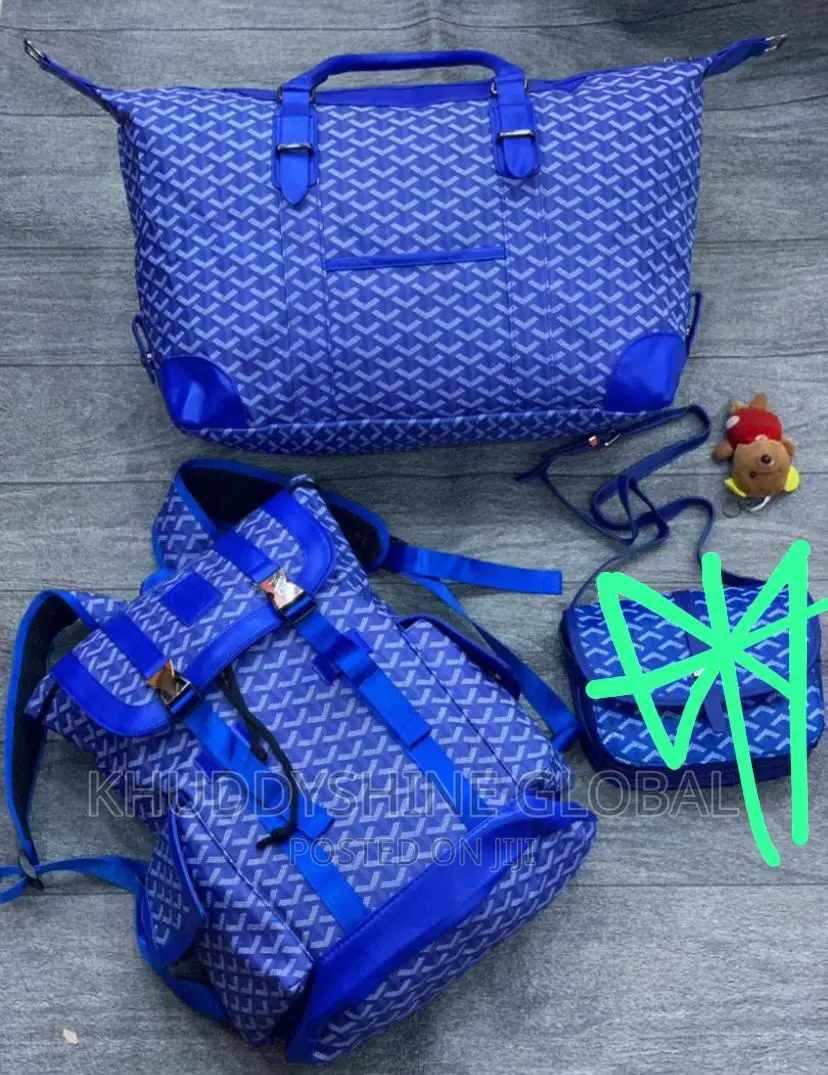 Goyard Classic Bags Set