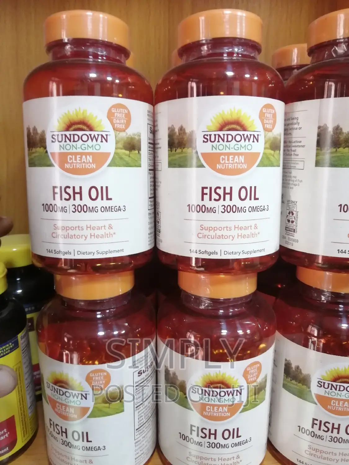 Sundown Fish Oil