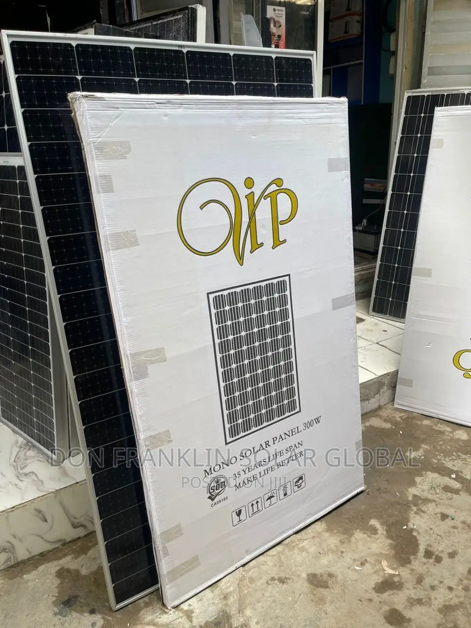 300watts VIP Brand New Mono Solar Panel