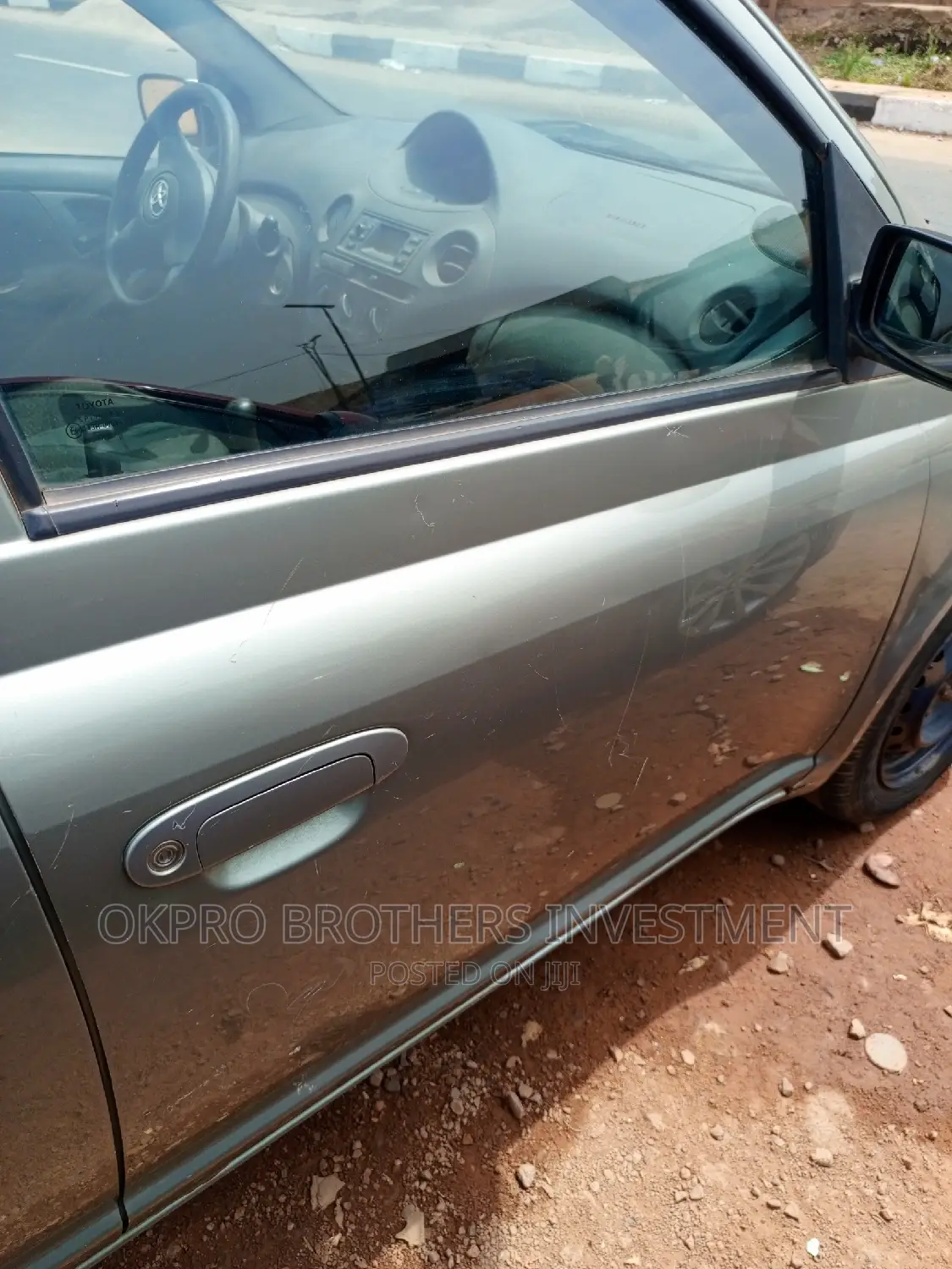 Toyota Yaris 2003 Green
