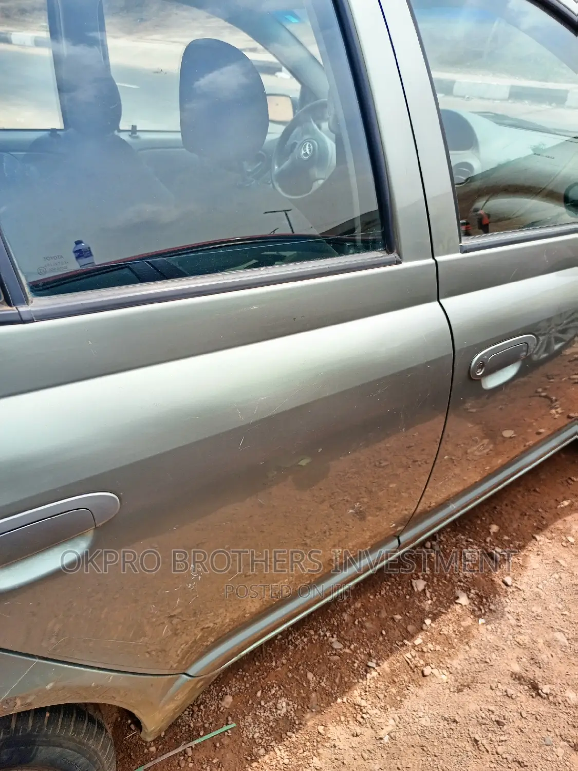 Toyota Yaris 2003 Green