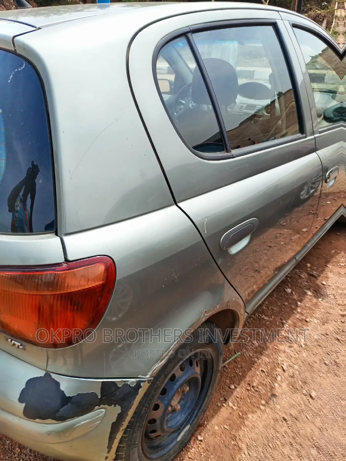 Toyota Yaris 2003 Green