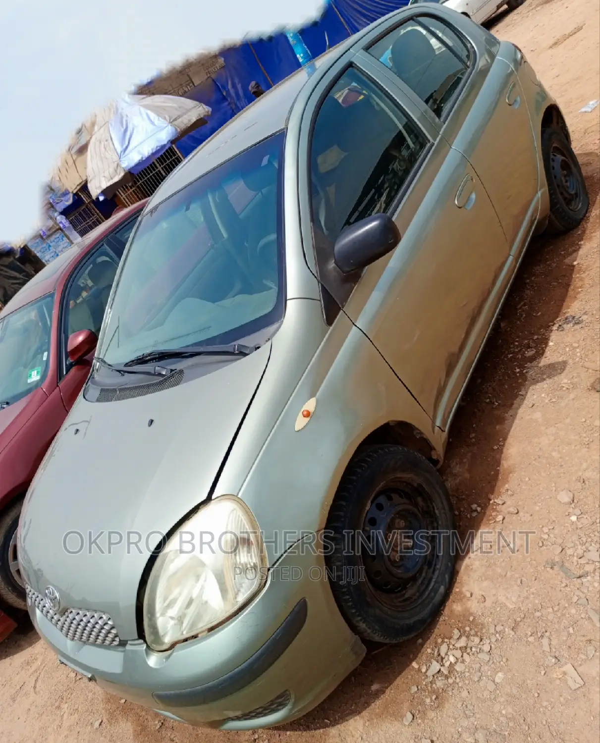 Toyota Yaris 2003 Green