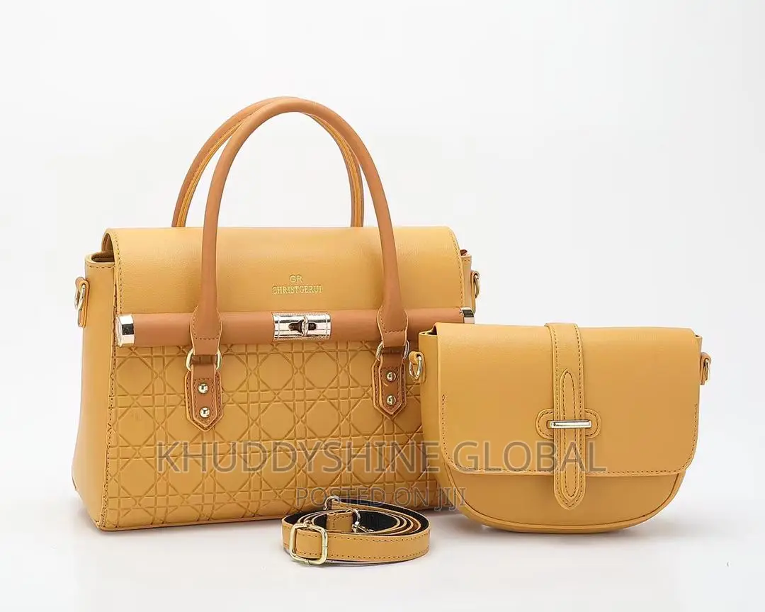 2 Pieces Set Handbags and Crossbags