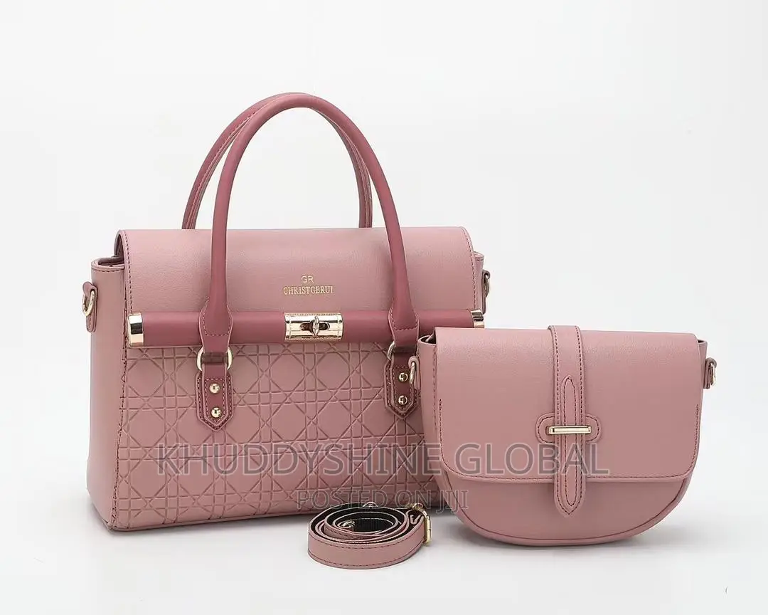 2 Pieces Set Handbags and Crossbags