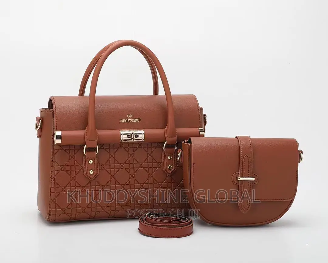 2 Pieces Set Handbags and Crossbags