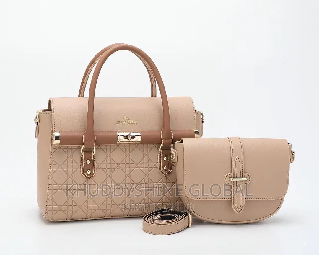 2 Pieces Set Handbags and Crossbags