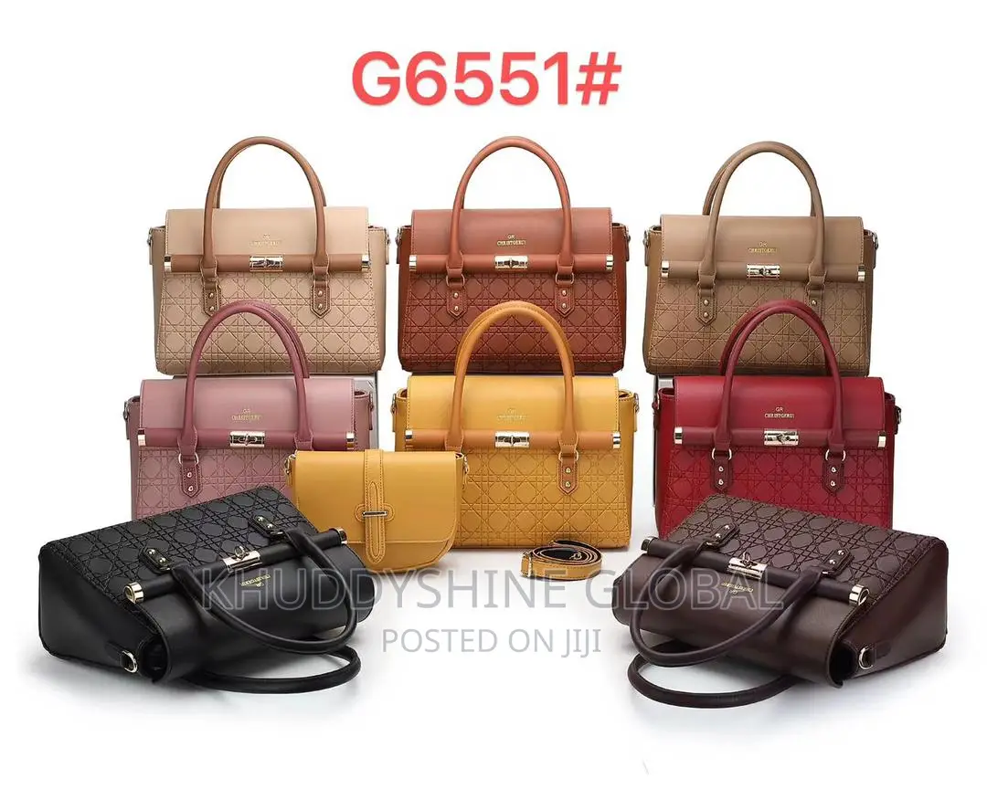 2 Pieces Set Handbags and Crossbags