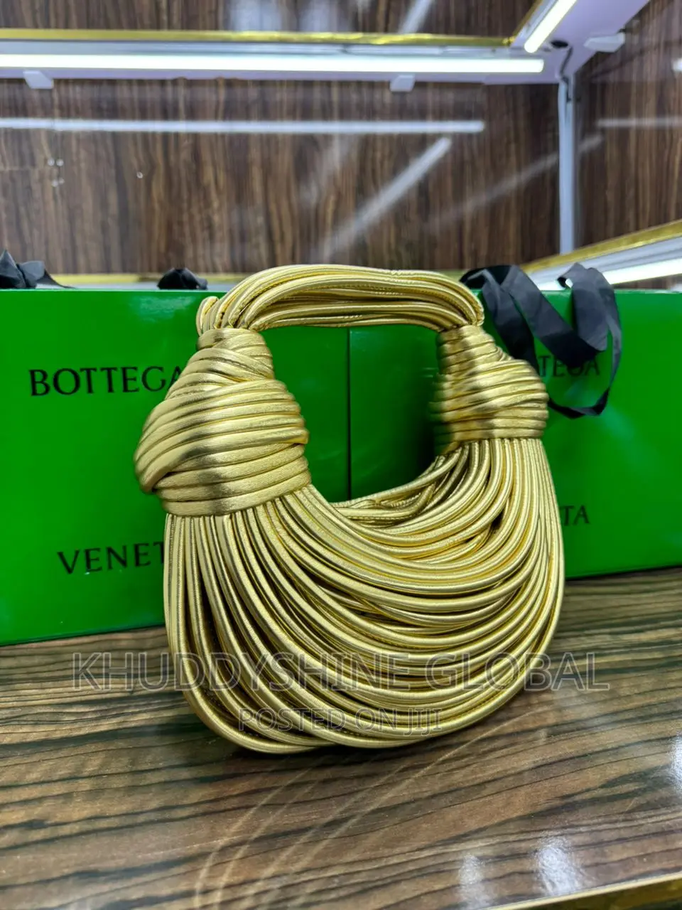 Knotted Handbags Shoulder Purse