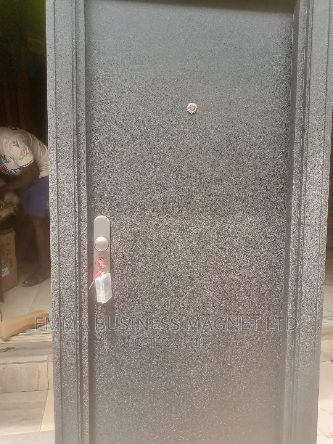 High Quality Jiuhua Steel Doors