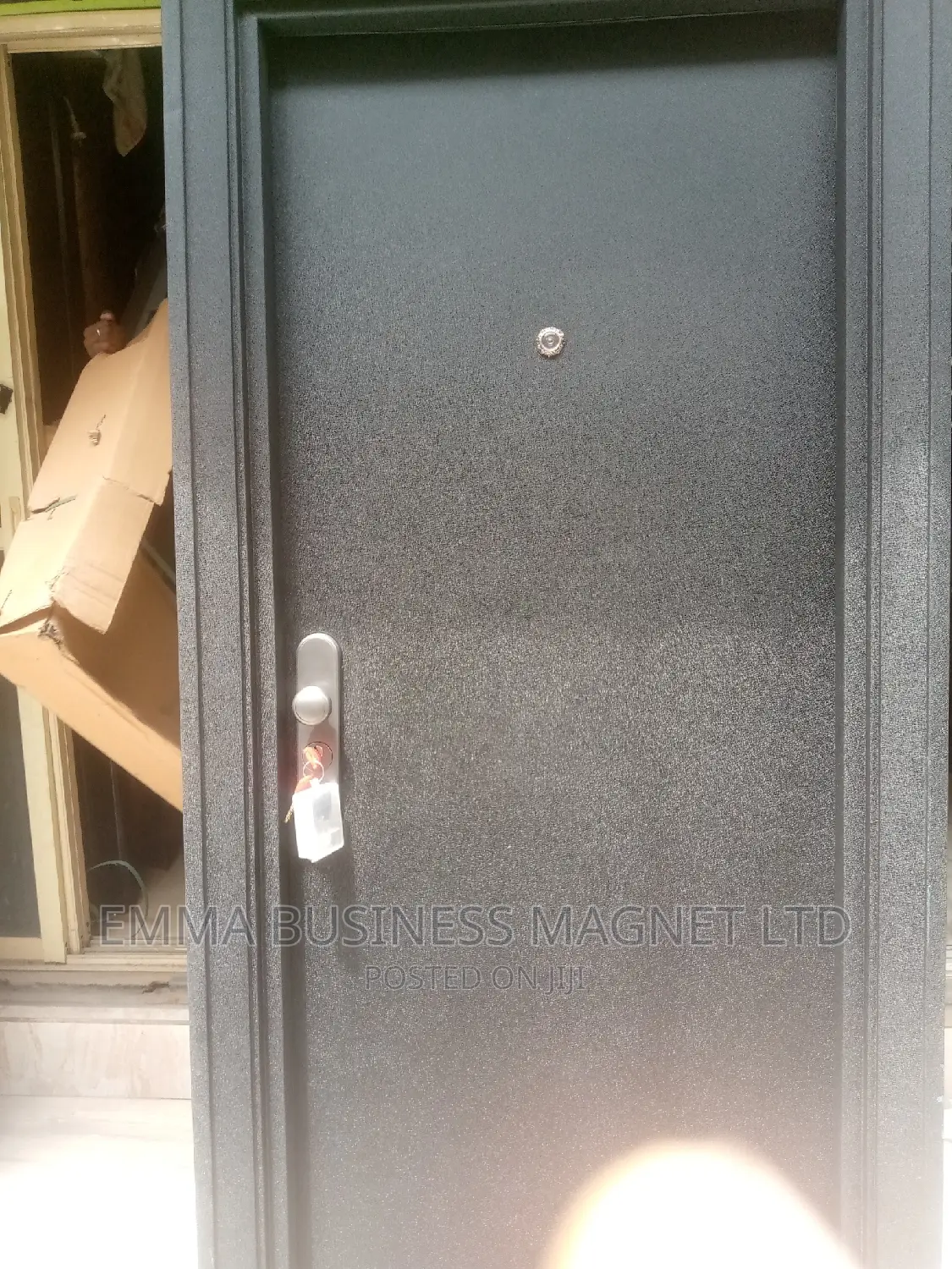High Quality Jiuhua Steel Doors