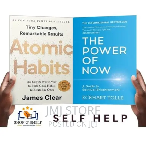 Atomic Habits and Power of Now