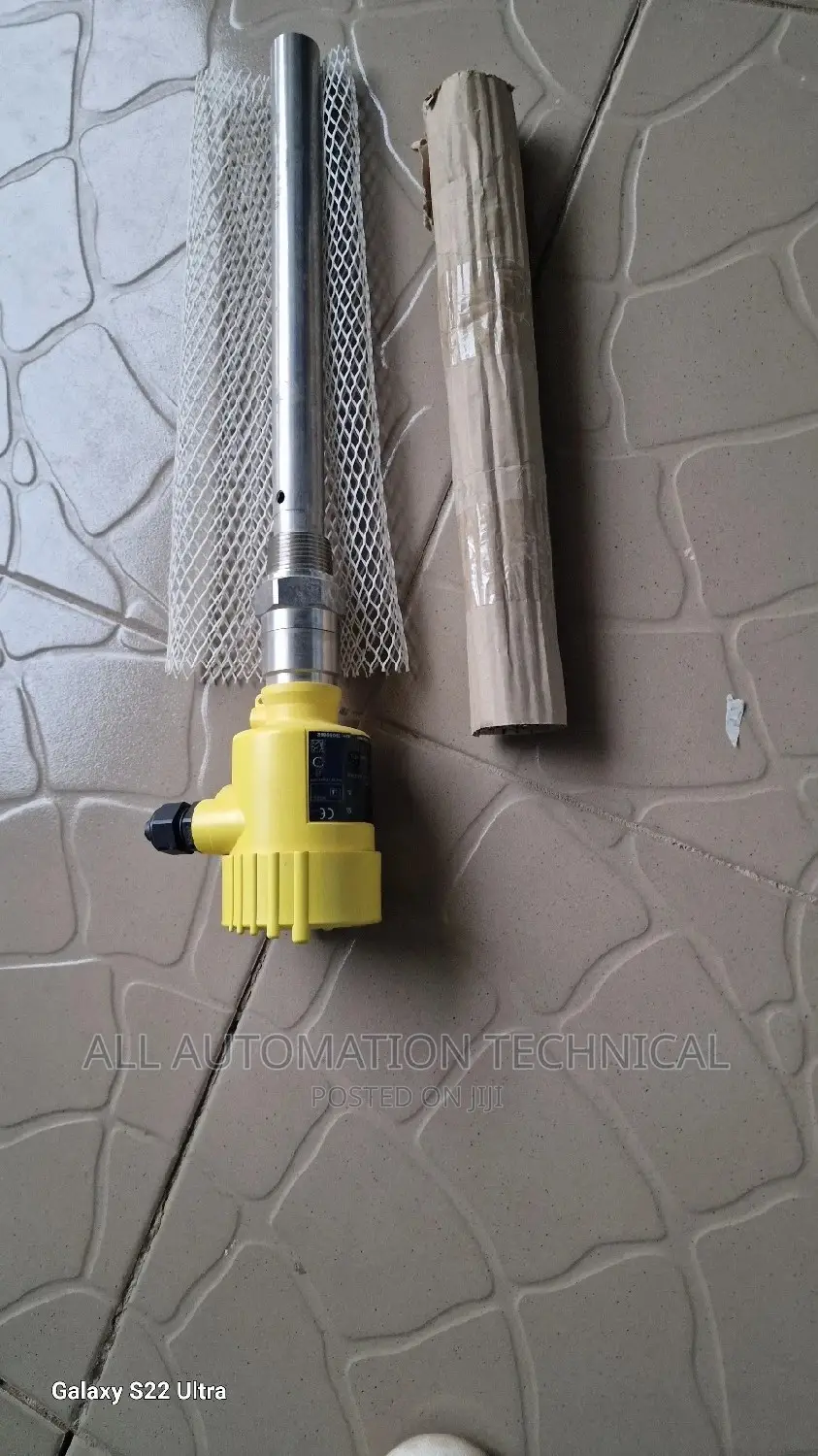 VEGACAP 62 CL62XXINCHKMAX Rod Probe Cl62xxinchkmax