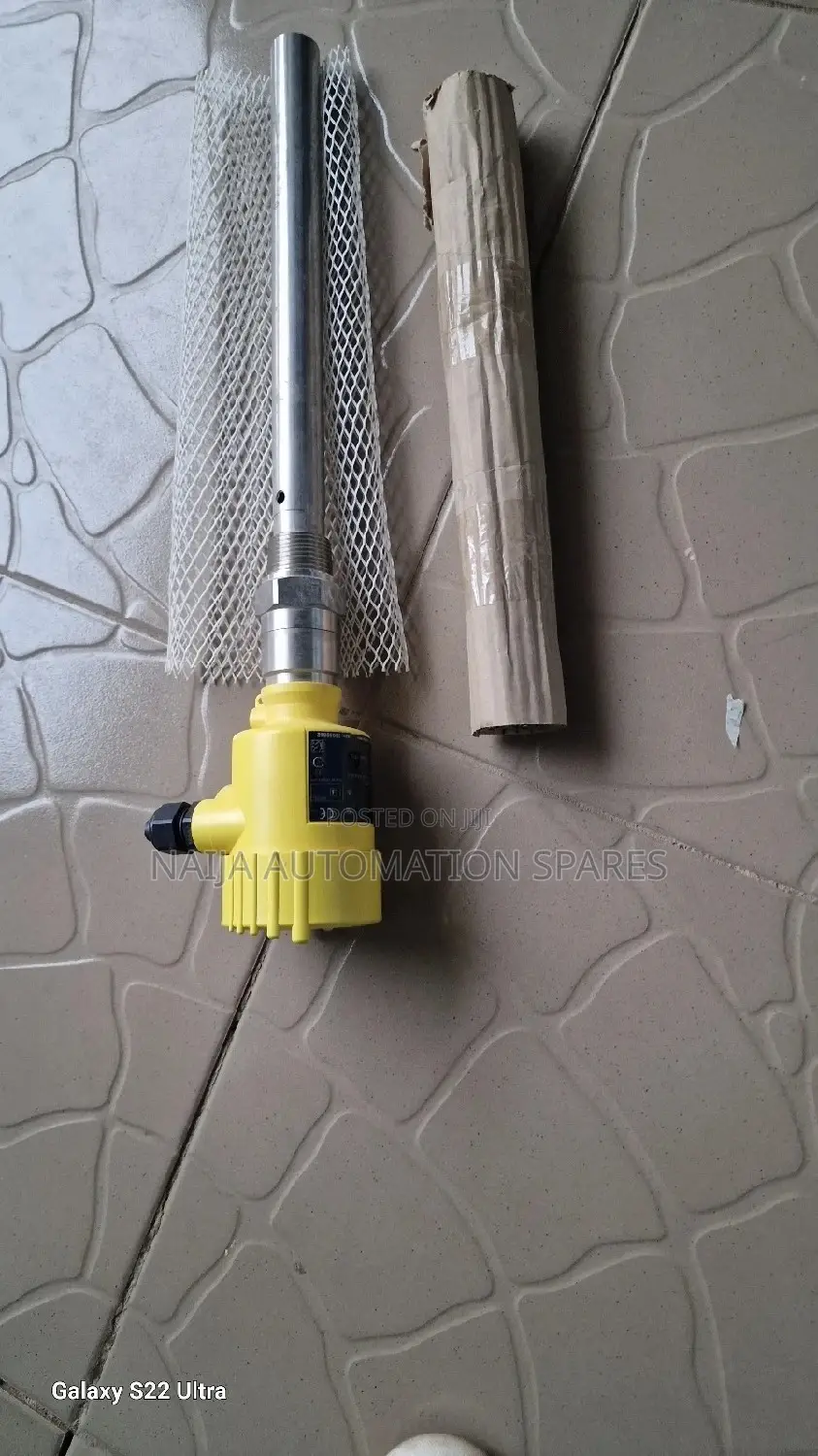 VEGACAP 62 CL62XXINCHKMAX Rod Probe Cl62xxinchkmax