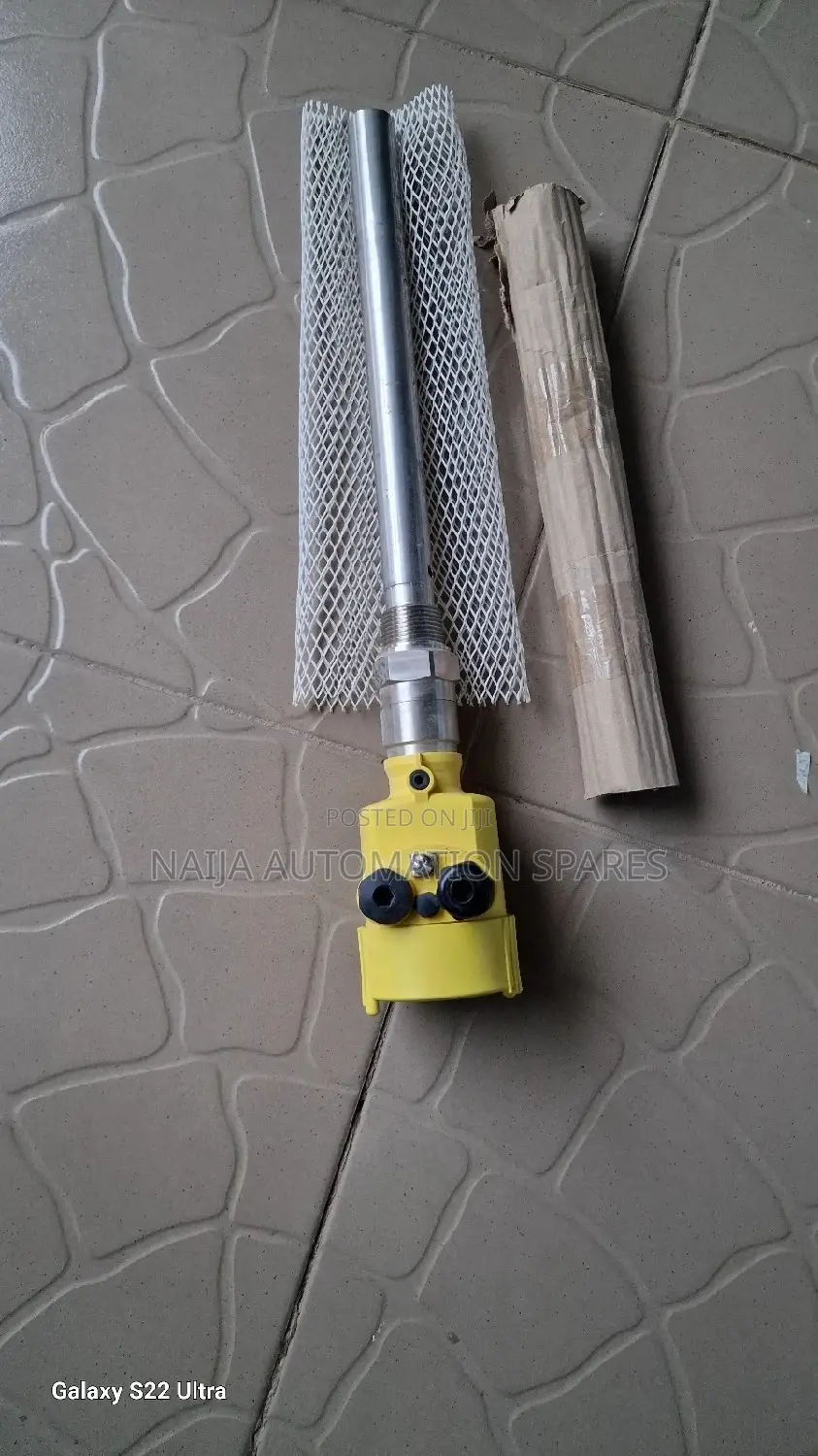 VEGACAP 62 CL62XXINCHKMAX Rod Probe Cl62xxinchkmax