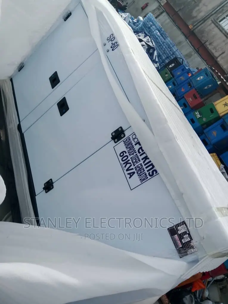 60kva Perkins Soundproof Diesel Generator Free Insulation