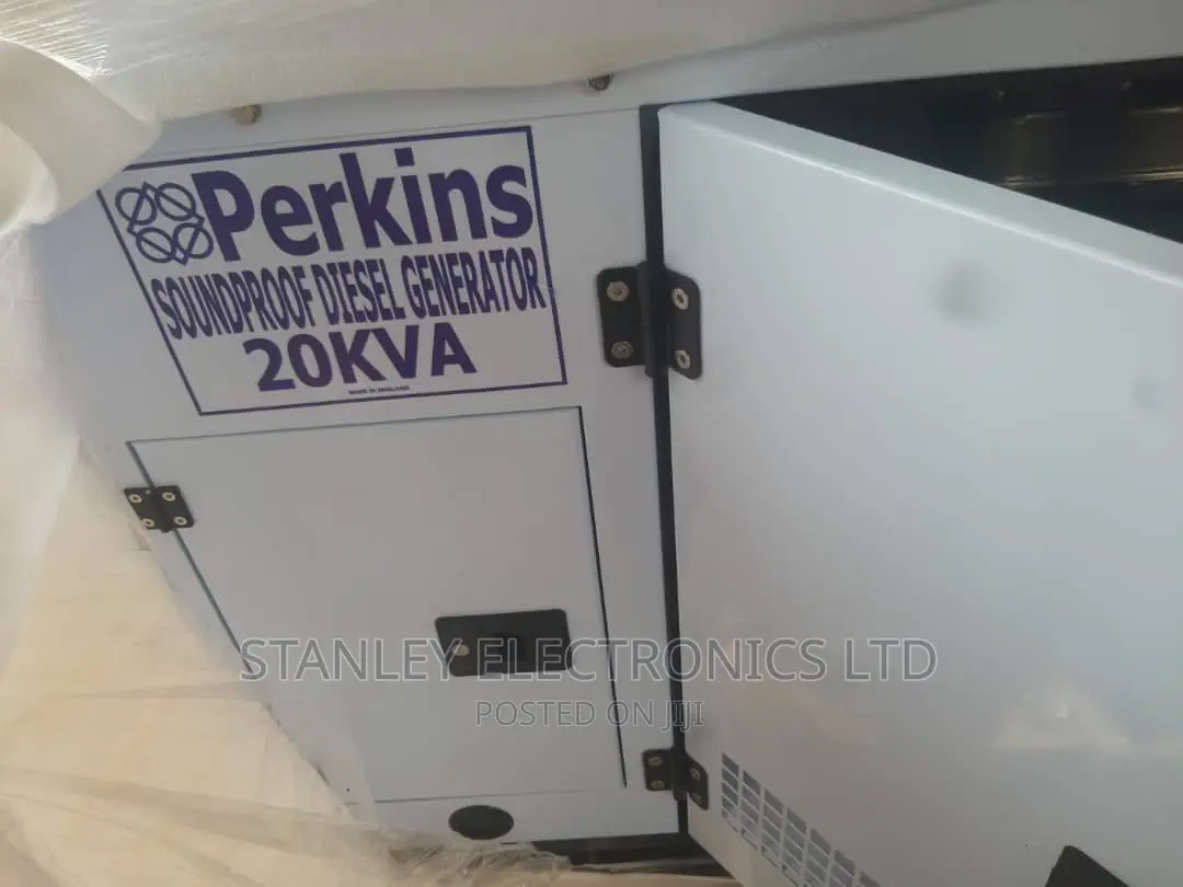 20kva Perkins Soundproof Generator With Free Insulation