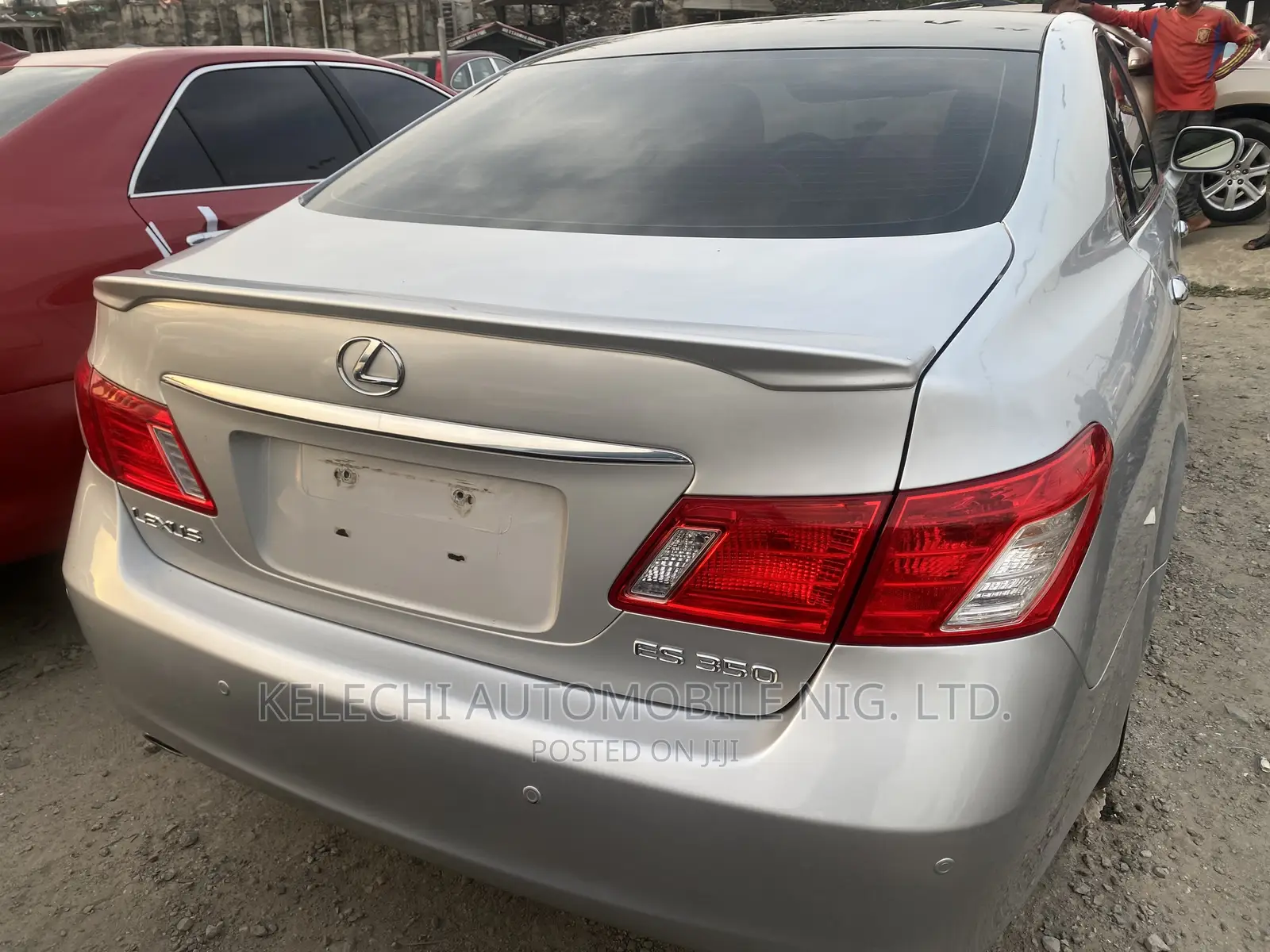 Lexus ES 350 2009 Silver