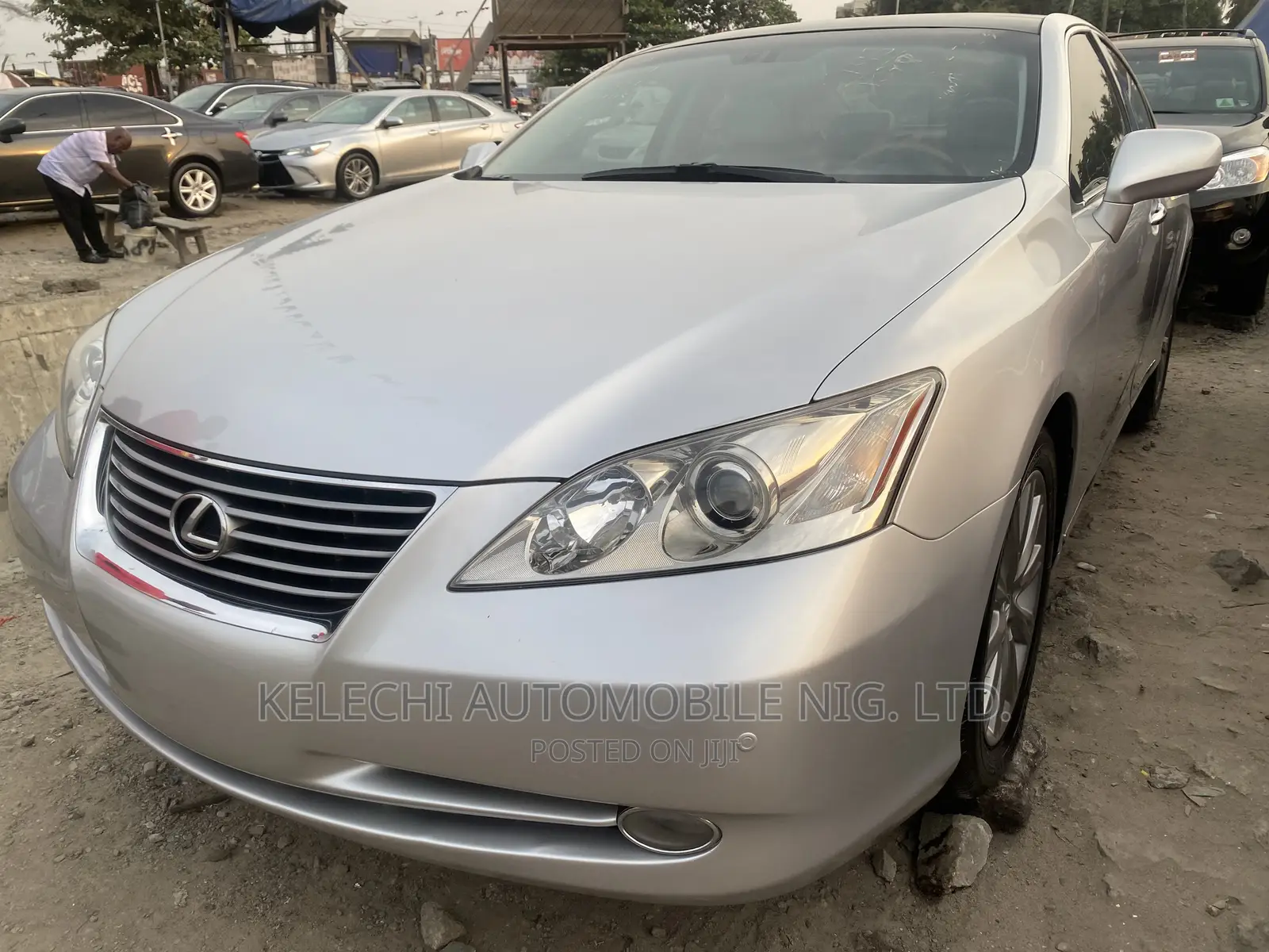 Lexus ES 350 2009 Silver