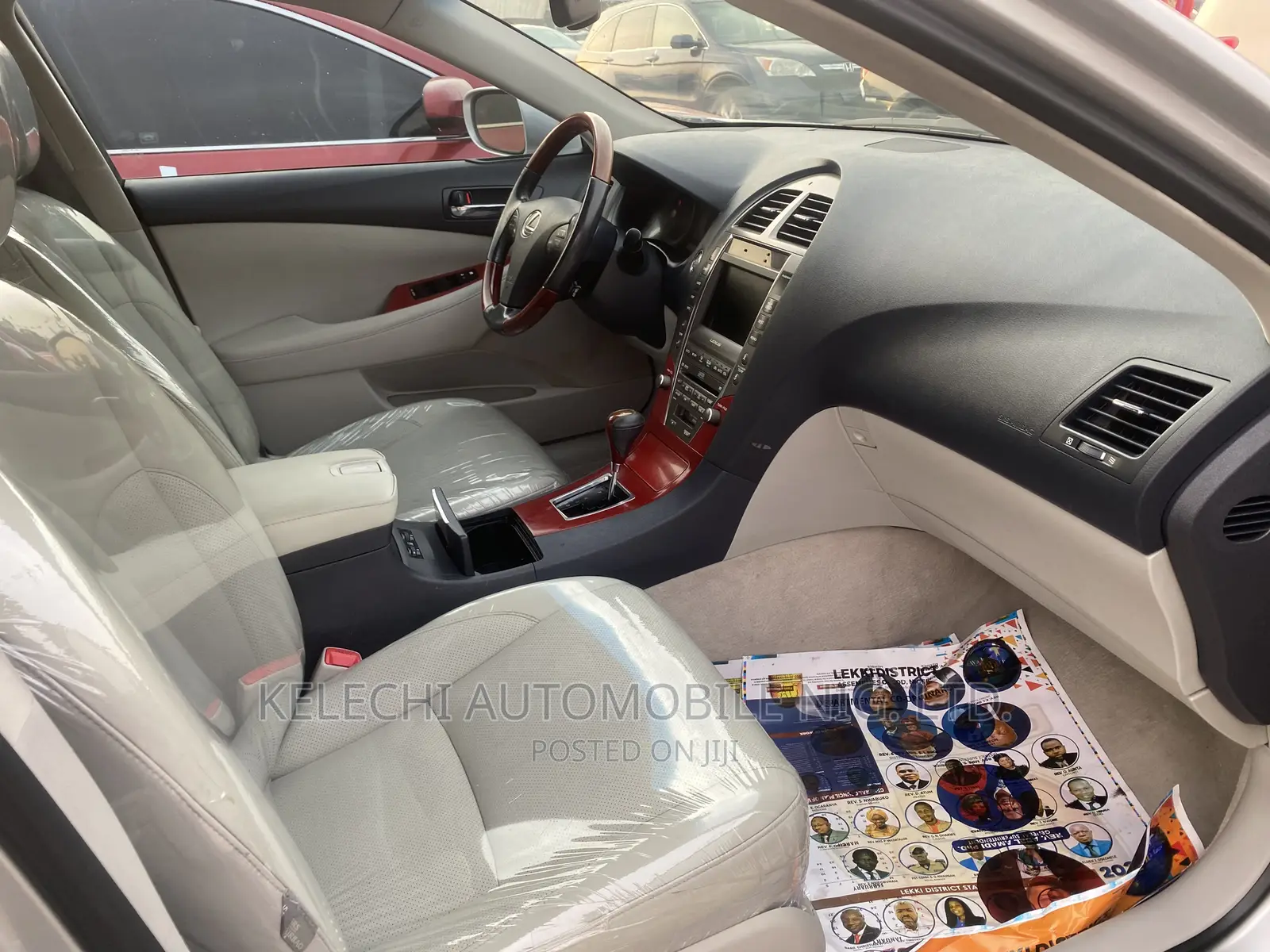 Lexus ES 350 2009 Silver