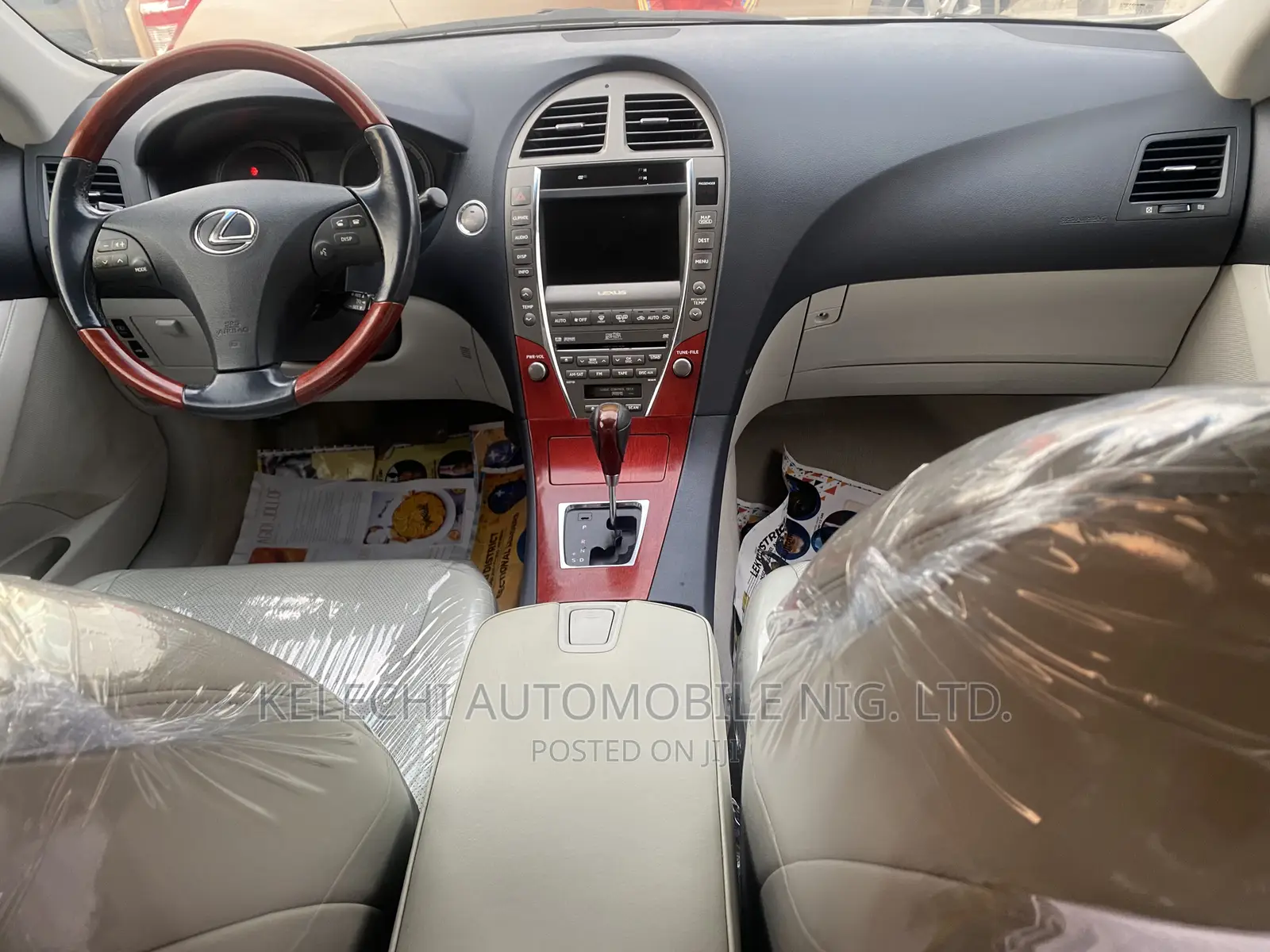 Lexus ES 350 2009 Silver