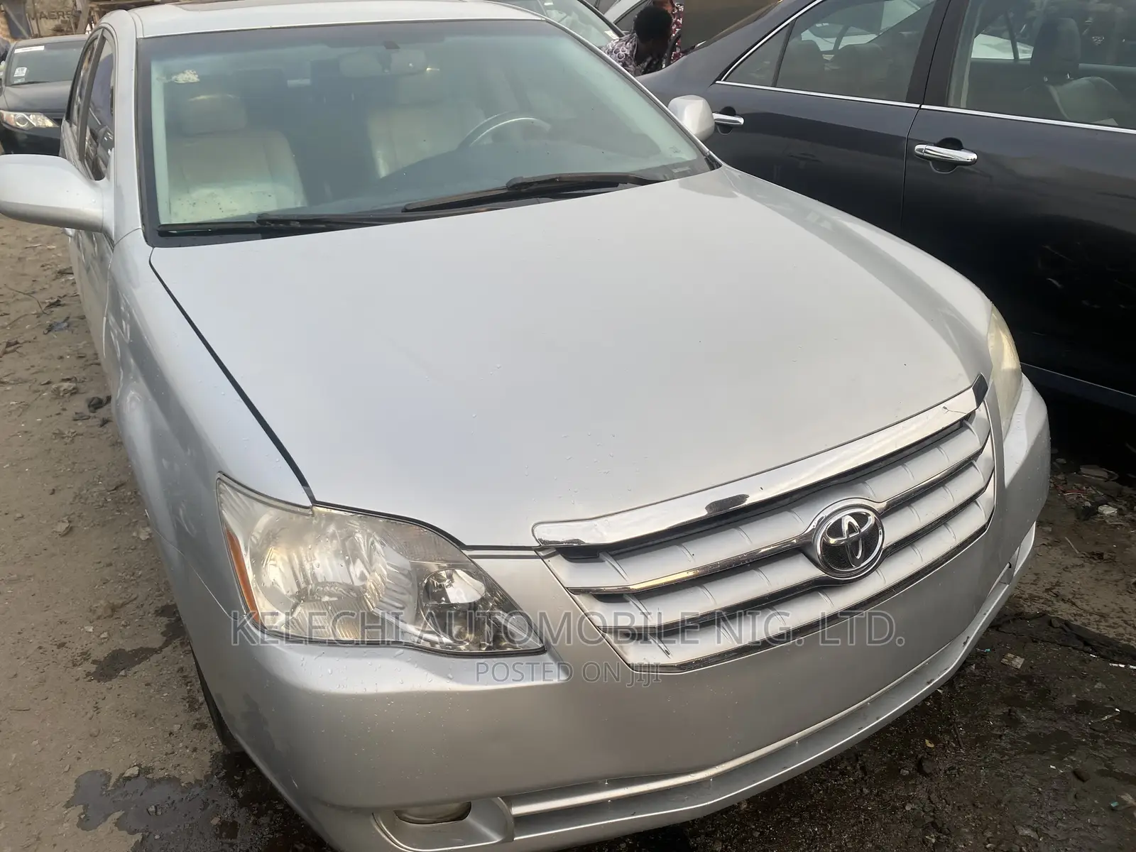 Toyota Avalon XLS 2007 Silver