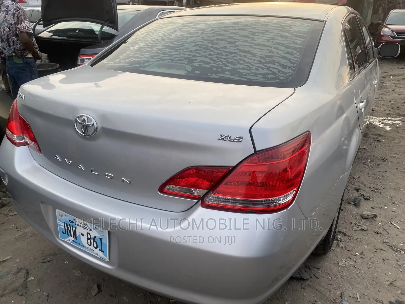 Toyota Avalon XLS 2007 Silver