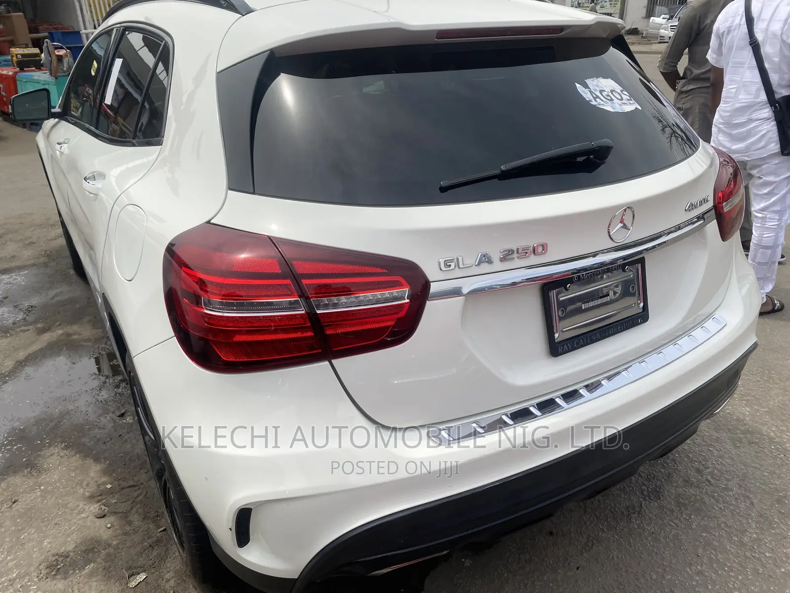Mercedes-Benz GLA 250 2017 White