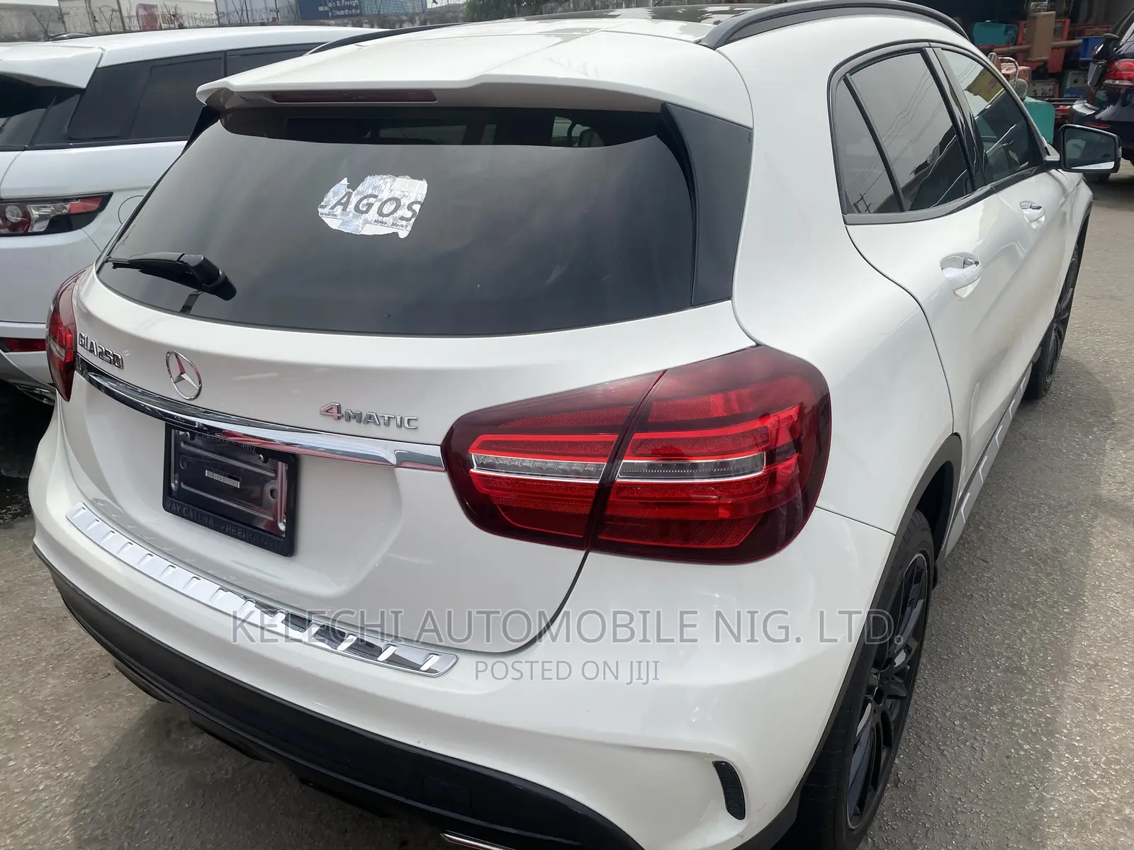 Mercedes-Benz GLA 250 2017 White