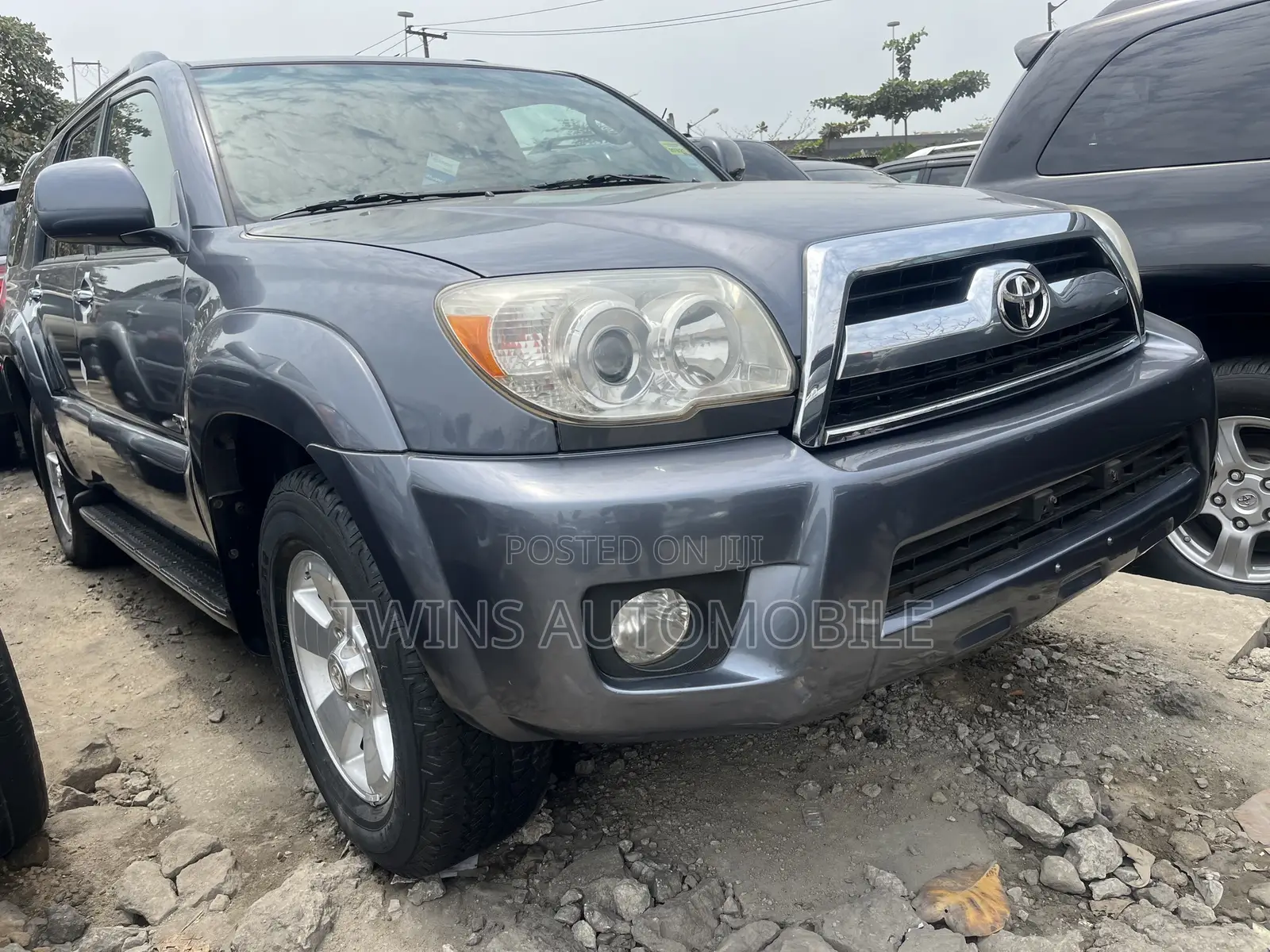 Toyota 4-Runner Limited 2008 Gray