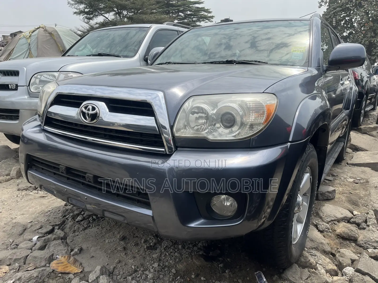 Toyota 4-Runner Limited 2008 Gray