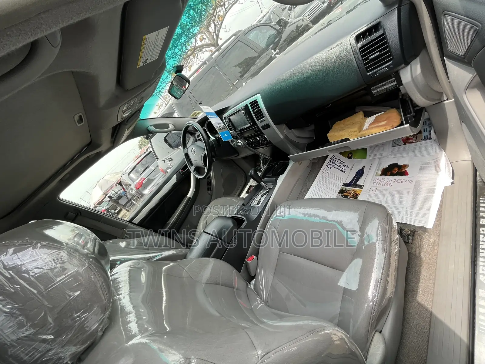 Toyota 4-Runner Limited 2008 Gray