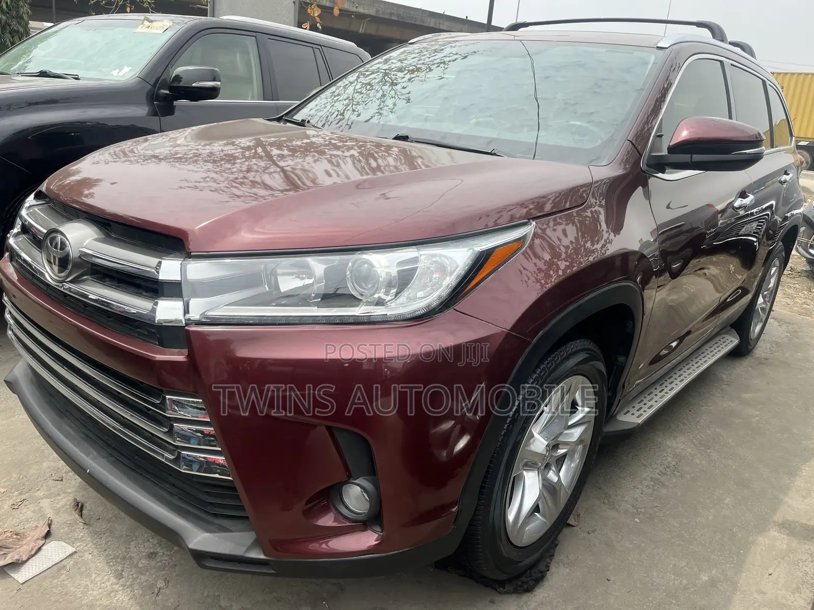 Toyota Highlander 2016 Red