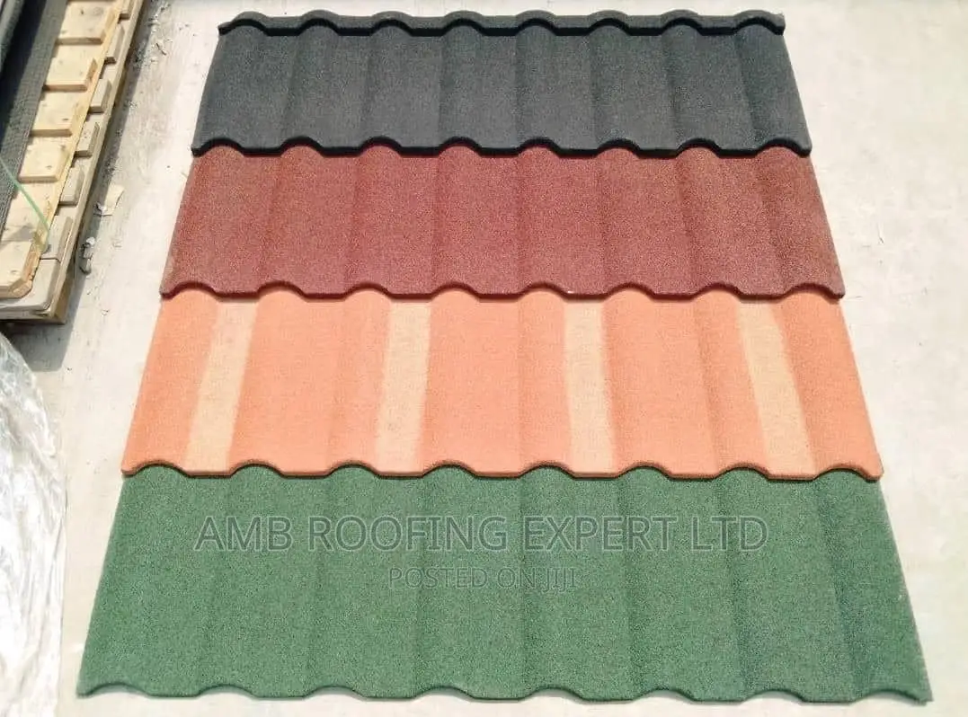 Best Quality Stone Coated Roofs