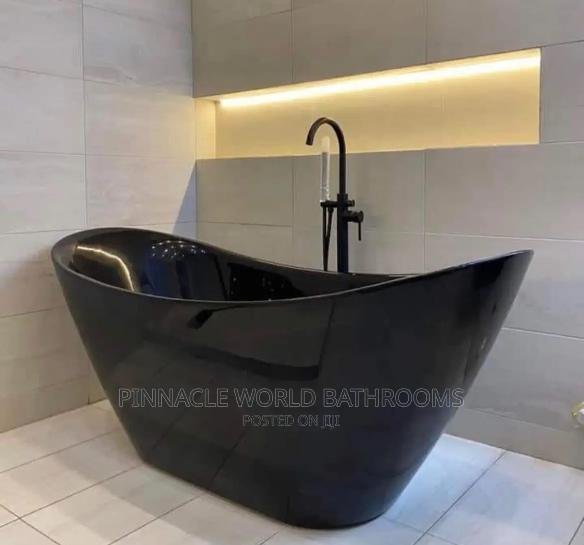 Bathtub Black