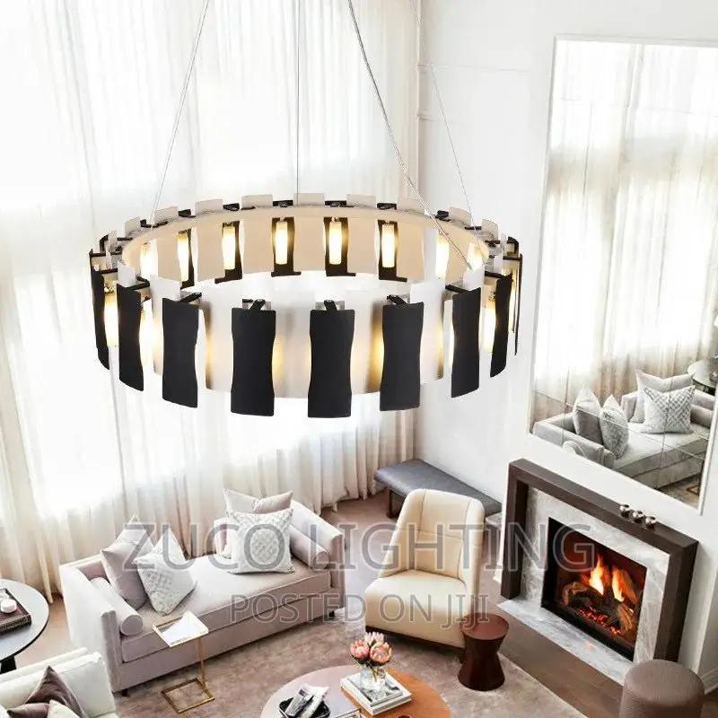 Modern Luxury LED Creative Dropping Chandelier Light