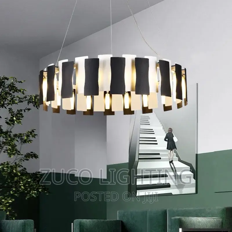 Modern Luxury LED Creative Dropping Chandelier Light