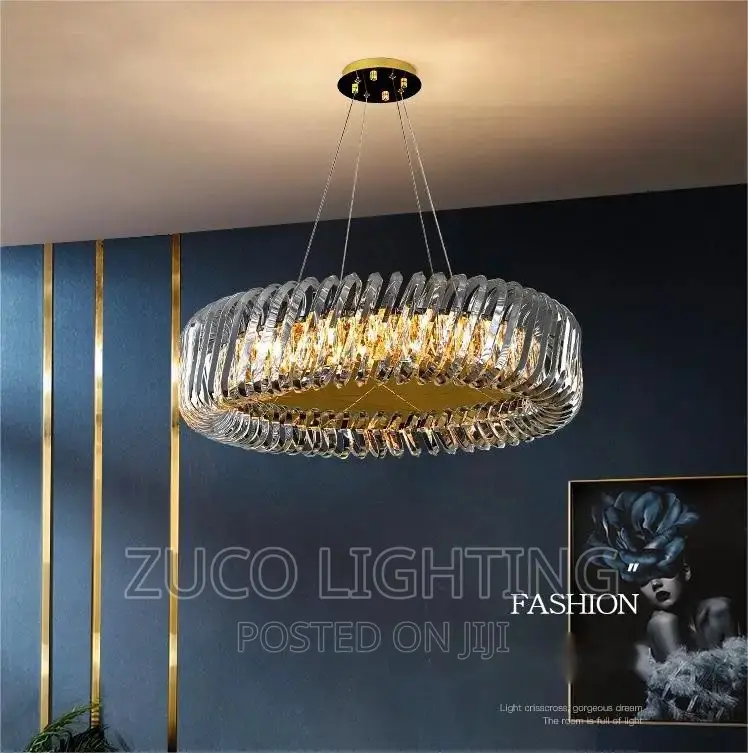 Modern Luxury Creative LED Ceiling Dropping Chandelier Light