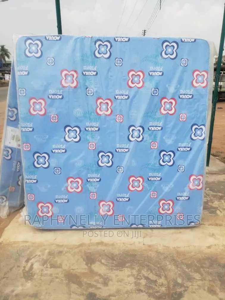6by6 8 Inches Mouka Flora Mattress,