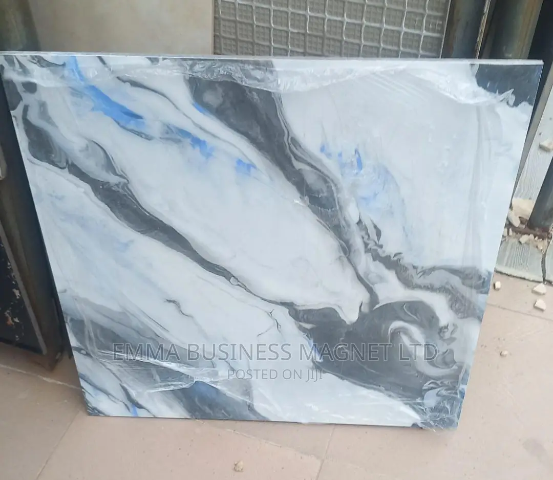 60x60 High-Quality Carrara Super White