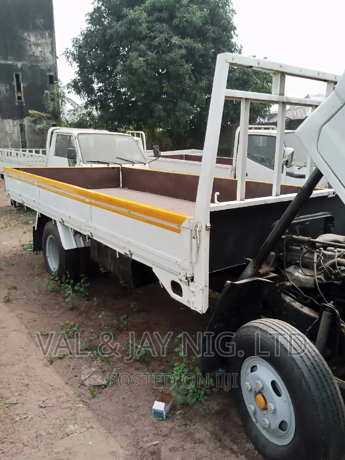 Toyota Dyna 300 Long Chassis With 3rz Fuel Engine