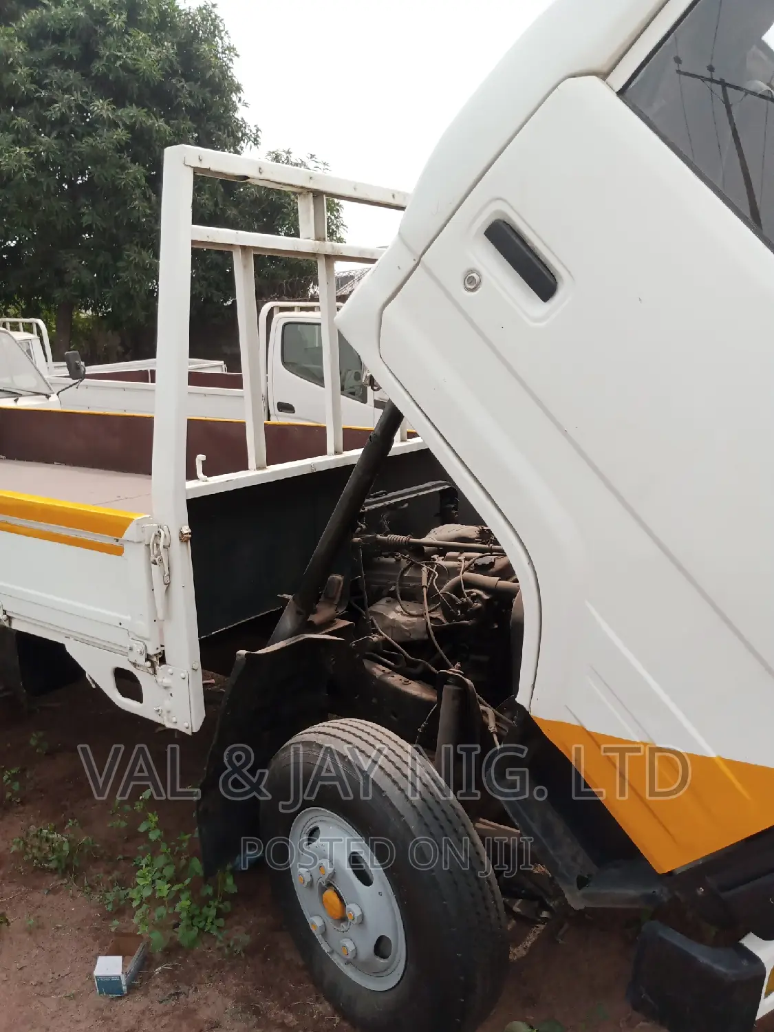 Toyota Dyna 300 Long Chassis With 3rz Fuel Engine