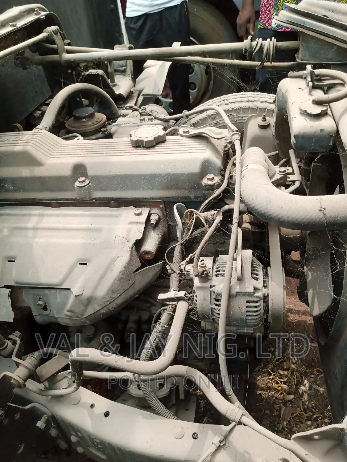 Toyota Dyna 300 - Long Bucket Chassis (B14 DIESEL Engine)