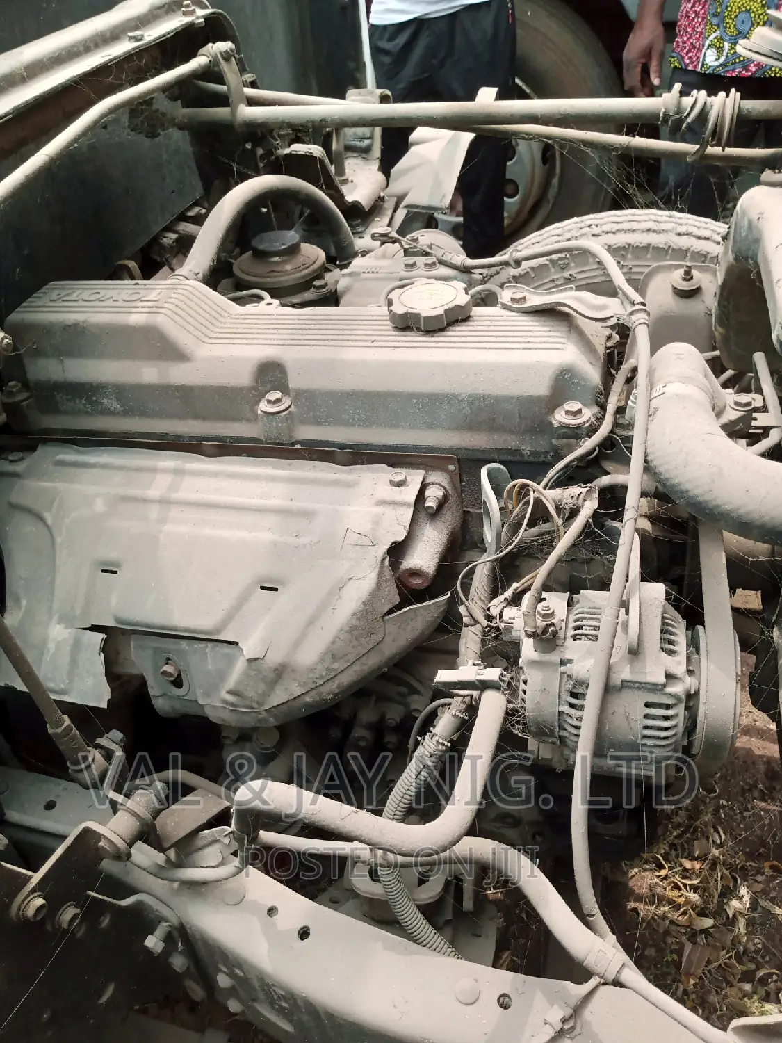 Toyota Dyna 300 - Long Bucket Chassis (B14 DIESEL Engine)