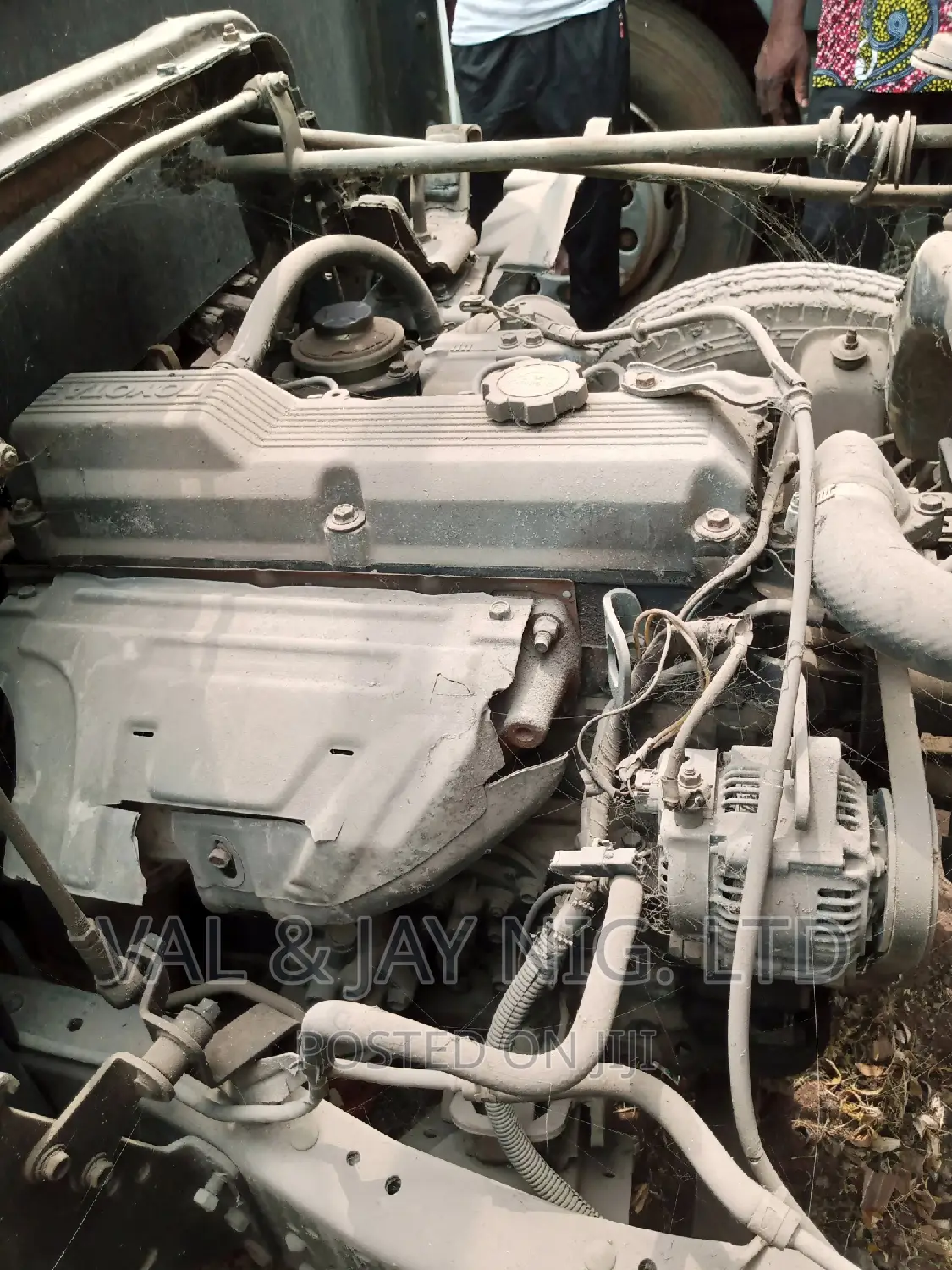 Toyota Dyna 300 - Long Bucket Chassis (B14 DIESEL Engine)